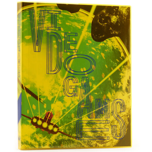 Videogames: Design/Play/Disrupt - exhibition book