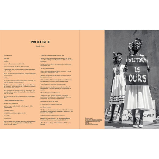 Africa Fashion - exhibition book