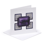 White envelope included