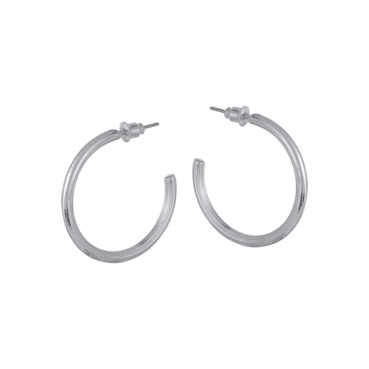 Hoop earrings