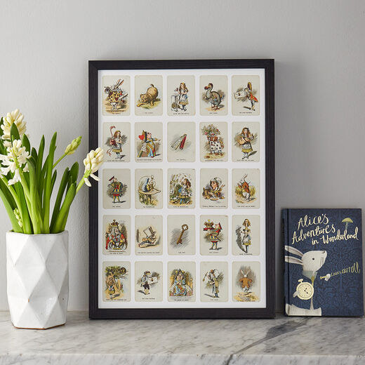 Alice in Wonderland print