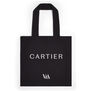 CARTIER Stomacher brooch tote bag