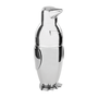 Stainless steel penguin cocktail shaker